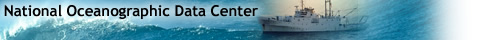 National Oceanographic Data Center left side banner image