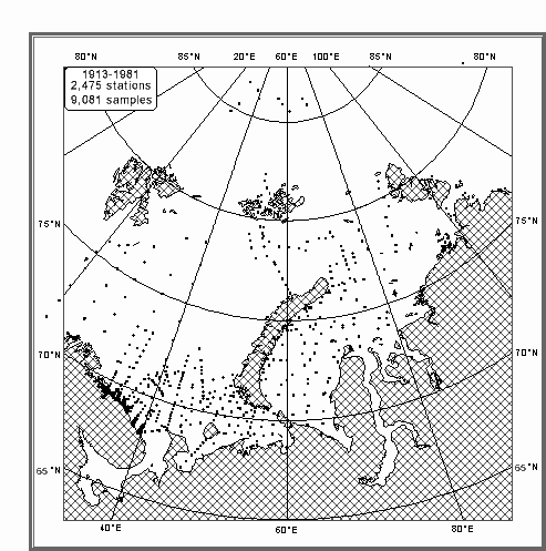Distribution of Zooplankton Station