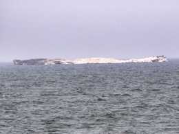 Nature phenomenon: Iceberg in Taganrog Bay. March 2006