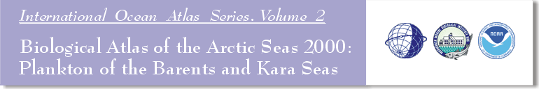 Biological Atlas of the Arctic Seas 2000; Plankton of the Barents and Kara Seas