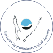 Logo of the State Institution of Sakhalin Administration for Hydrometeorology and Environmental Monitoring