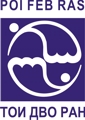 Logo of the Pacific Oceanological Institute, Russian Academy of Sciences