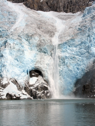 North Western Glacier