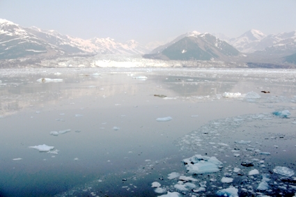 Hubbard Glacier, Jul. 2009