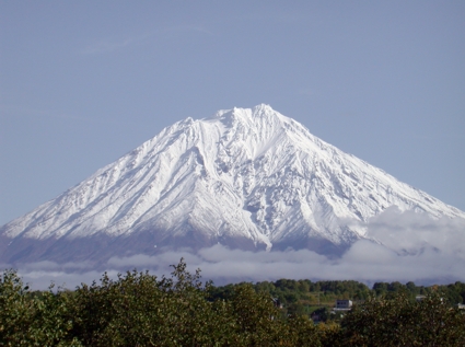 Volcano Koryaksky