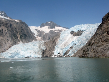 North Western Glacier