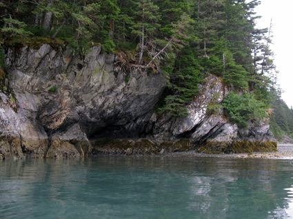 Resurection Bay. Thumb Cove