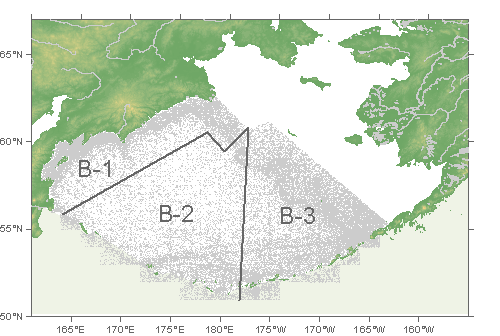 Bering Sea Map
