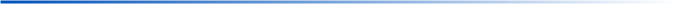 Blue horizontal line