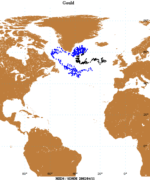 location map for gould floats