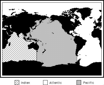 Ocean Boundary Definitations