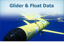 Glider and Float Data