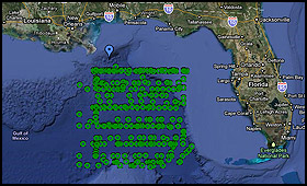NOAA 42 Google Map