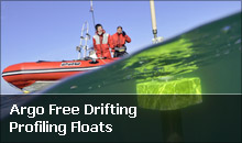 Argo Free Drifting Profiling Floats