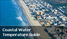 Coastal Water Temperature Guide