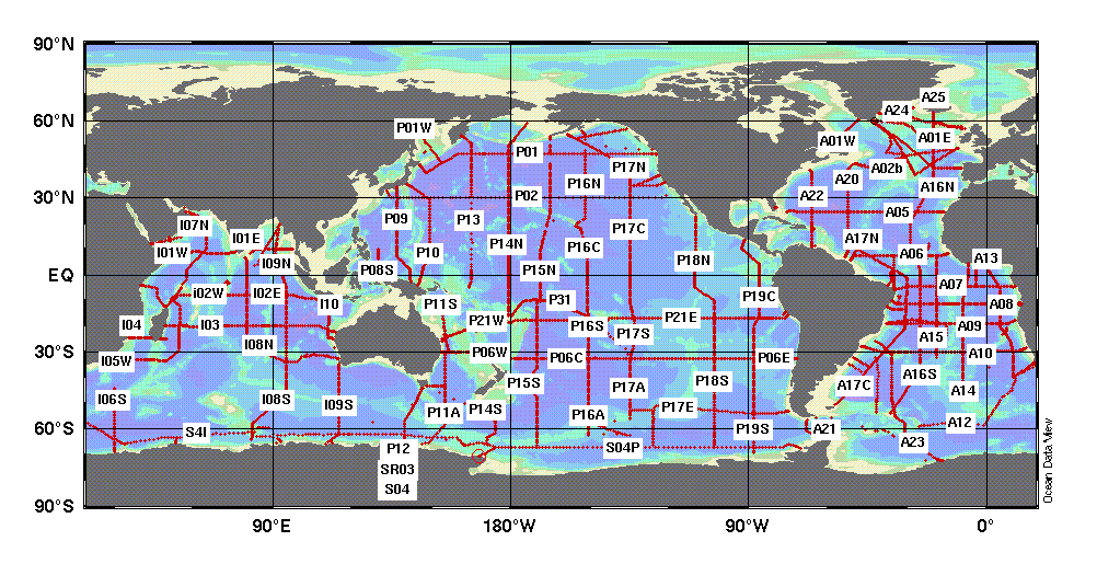 Ocean Data View